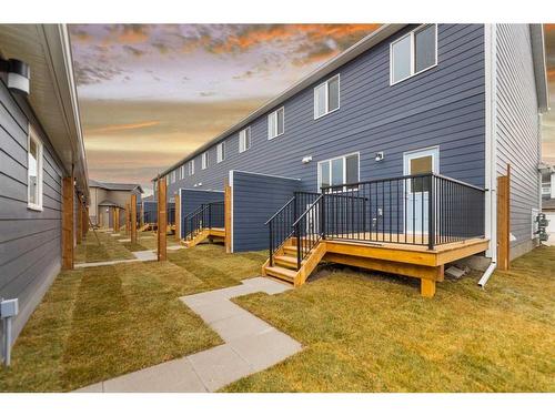 159 South Shore Court, Chestermere, AB - Outdoor With Deck Patio Veranda With Exterior