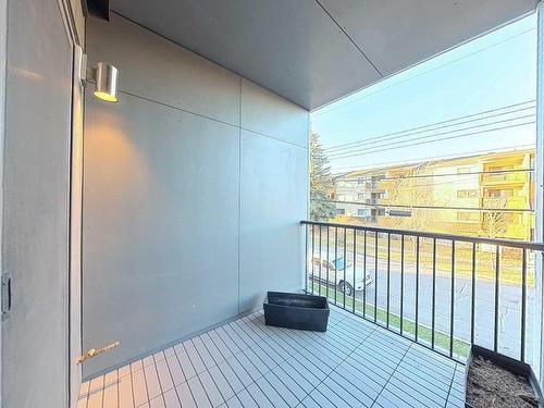 203-730 5 Street Ne, Calgary, AB - Outdoor With Balcony With Exterior