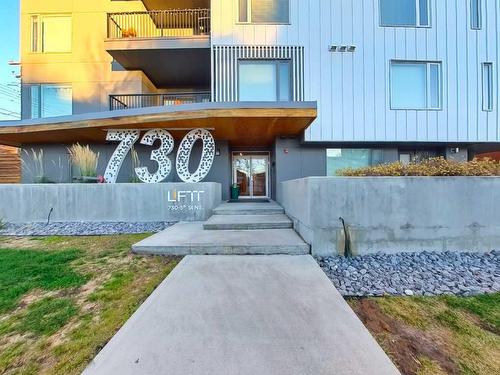 203-730 5 Street Ne, Calgary, AB - Outdoor With Balcony