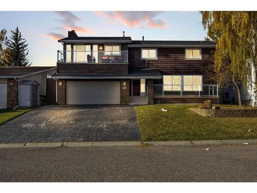 48 Deerview Place Se, Calgary, AB - Outdoor With Facade