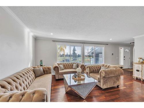 48 Deerview Place Se, Calgary, AB - Indoor Photo Showing Living Room