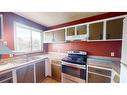 42-2519 38 Street Ne, Calgary, AB  - Indoor Photo Showing Kitchen With Double Sink 