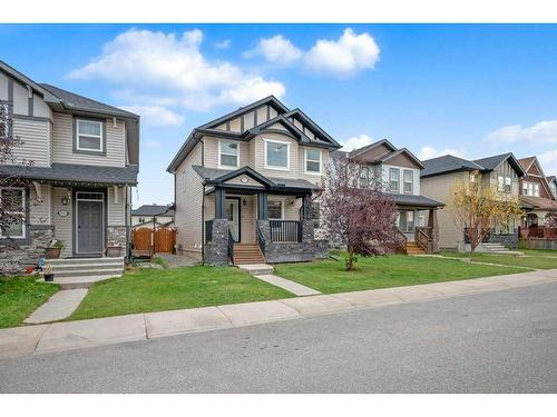 147 Skyview Springs Manor Ne, Calgary, AB - Outdoor With Facade