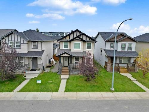 147 Skyview Springs Manor Ne, Calgary, AB - Outdoor With Facade