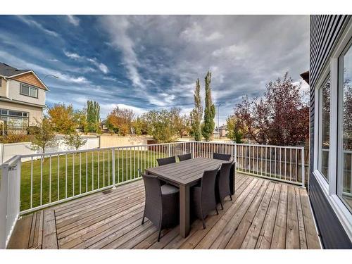 37 Everhollow Park Sw, Calgary, AB - Outdoor With Deck Patio Veranda With Exterior