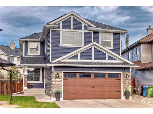 37 Everhollow Park Sw, Calgary, AB - Outdoor With Facade