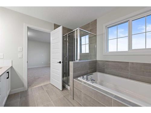 32 Ranchers View, Okotoks, AB - Indoor Photo Showing Bathroom