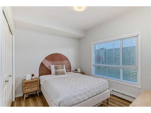 104-200 Harvest Hills Place Ne, Calgary, AB - Indoor Photo Showing Bedroom