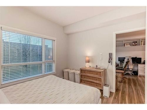 104-200 Harvest Hills Place Ne, Calgary, AB - Indoor Photo Showing Bedroom