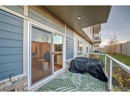 104-200 Harvest Hills Place Ne, Calgary, AB - Outdoor With Balcony With Exterior