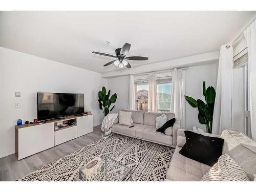 4116-302 Skyview Ranch Drive Ne, Calgary, AB - Indoor Photo Showing Living Room