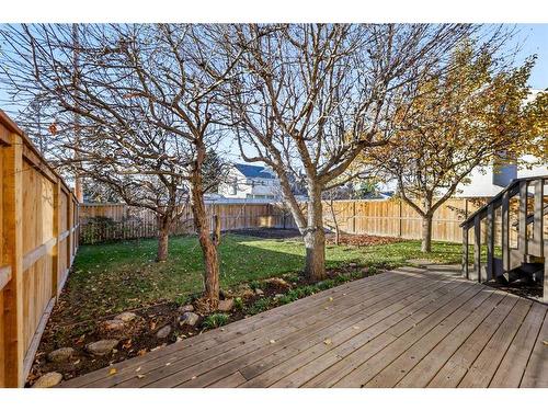 2858 Catalina Boulevard Ne, Calgary, AB - Outdoor With Deck Patio Veranda