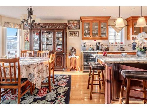 51 Arbour Butte Way Nw, Calgary, AB - Indoor Photo Showing Dining Room