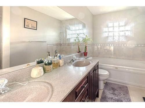 51 Arbour Butte Way Nw, Calgary, AB - Indoor Photo Showing Bathroom