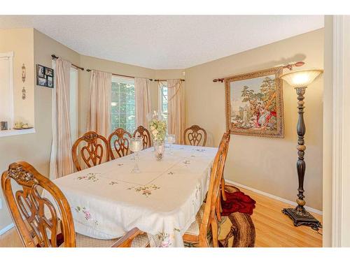 51 Arbour Butte Way Nw, Calgary, AB - Indoor Photo Showing Dining Room