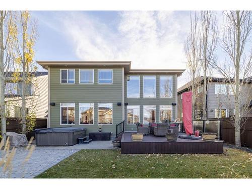 140 Auburn Sound Manor Se, Calgary, AB - Outdoor With Deck Patio Veranda