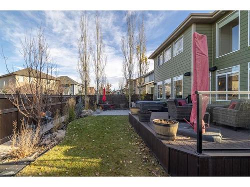 140 Auburn Sound Manor Se, Calgary, AB - Outdoor With Deck Patio Veranda