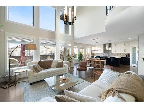 140 Auburn Sound Manor Se, Calgary, AB - Indoor Photo Showing Living Room