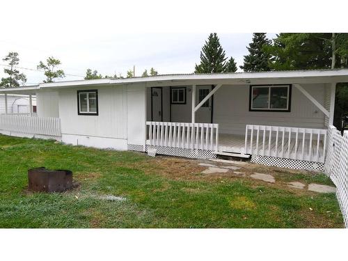 251 4 Street Nw, Sundre, AB - Outdoor With Deck Patio Veranda