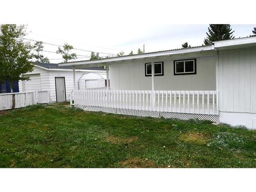 251 4 Street Nw, Sundre, AB - Outdoor With Deck Patio Veranda