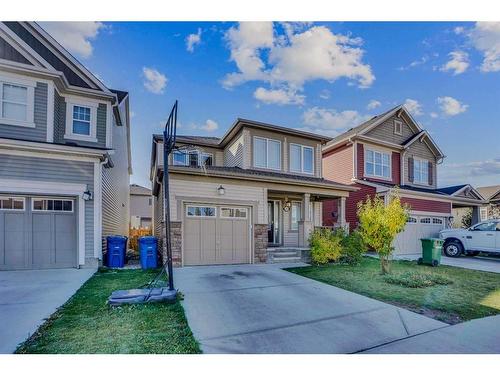 209 Windford Park Sw, Airdrie, AB - Outdoor With Facade