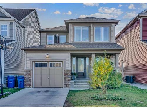 209 Windford Park Sw, Airdrie, AB - Outdoor With Facade