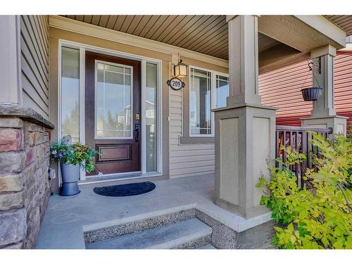 209 Windford Park Sw, Airdrie, AB - Outdoor With Exterior