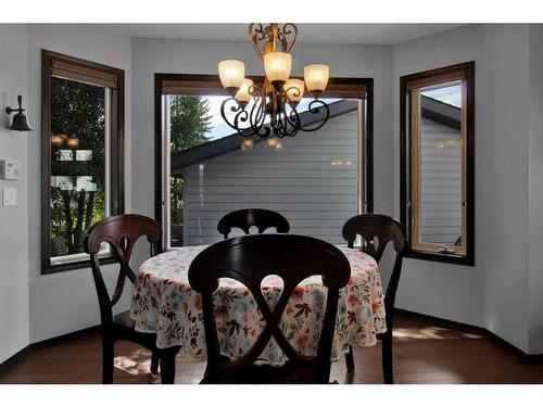 228 Sheep River Lane, Okotoks, AB - Indoor Photo Showing Dining Room