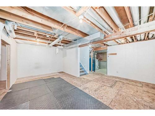 1131 Millcrest Rise Sw, Calgary, AB - Indoor Photo Showing Basement