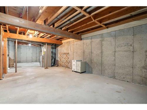 280 Midpark Gardens Se, Calgary, AB - Indoor Photo Showing Basement