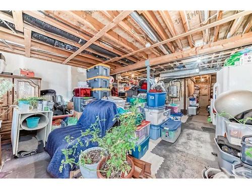 131 Millview Square Sw, Calgary, AB - Indoor Photo Showing Basement