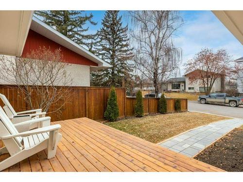 4711 29 Avenue Sw, Calgary, AB - Outdoor With Deck Patio Veranda