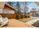 4711 29 Avenue Sw, Calgary, AB  - Outdoor With Deck Patio Veranda 