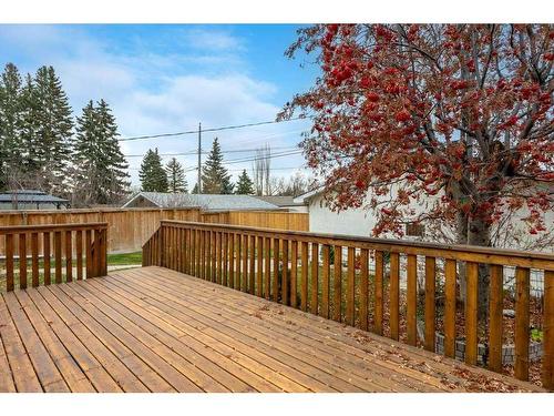 4711 29 Avenue Sw, Calgary, AB - Outdoor With Deck Patio Veranda