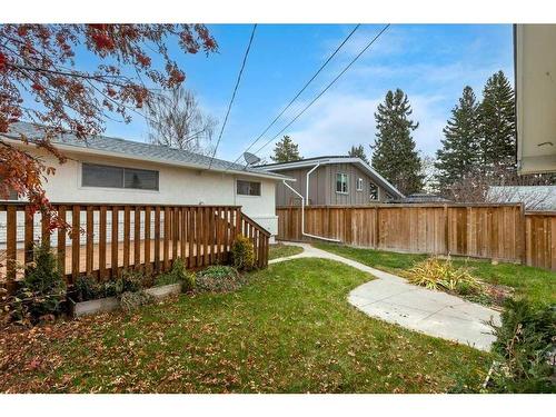 4711 29 Avenue Sw, Calgary, AB - Outdoor With Deck Patio Veranda