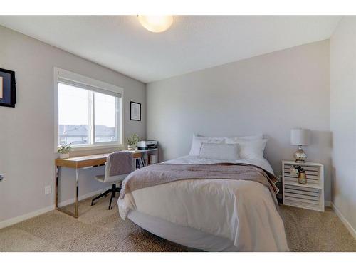 173 New Brighton Walk Se, Calgary, AB - Indoor Photo Showing Bedroom