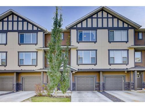 173 New Brighton Walk Se, Calgary, AB - Outdoor With Facade