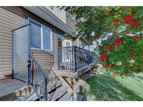 173 New Brighton Walk Se, Calgary, AB - Outdoor With Deck Patio Veranda With Exterior