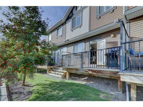 173 New Brighton Walk Se, Calgary, AB - Outdoor With Deck Patio Veranda