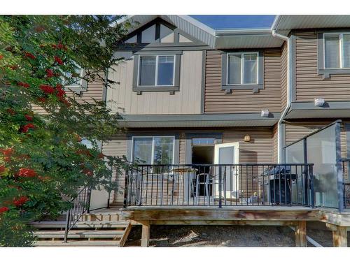 173 New Brighton Walk Se, Calgary, AB - Outdoor With Deck Patio Veranda