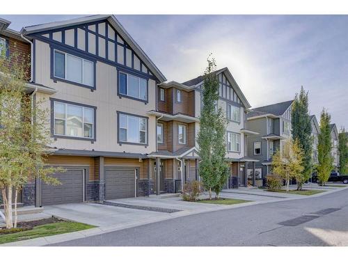 173 New Brighton Walk Se, Calgary, AB - Outdoor With Facade