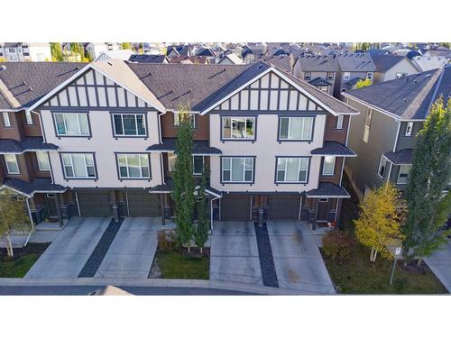 173 New Brighton Walk Se, Calgary, AB - Outdoor With Facade