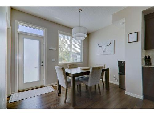 173 New Brighton Walk Se, Calgary, AB - Indoor Photo Showing Dining Room