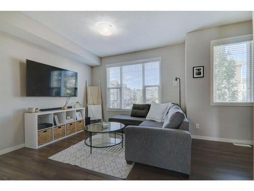 173 New Brighton Walk Se, Calgary, AB - Indoor Photo Showing Living Room