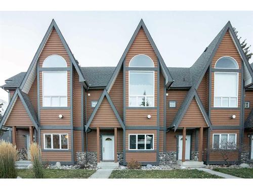 2-601 4Th Street, Canmore, AB - Outdoor With Facade