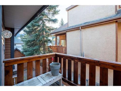 2-601 4Th Street, Canmore, AB - Outdoor With Deck Patio Veranda With Exterior