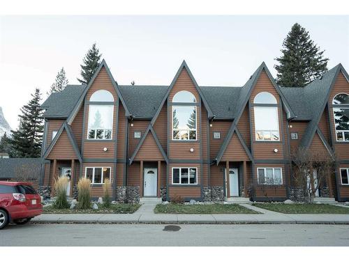 2-601 4Th Street, Canmore, AB - Outdoor With Facade