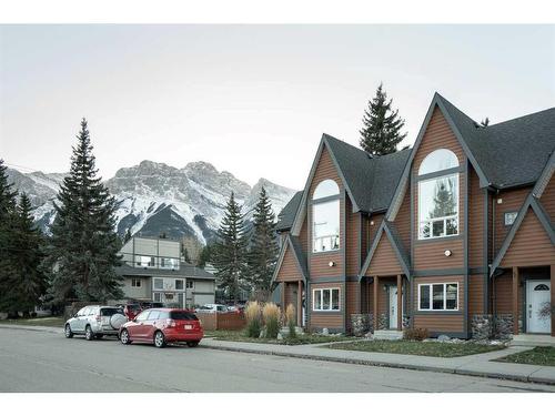 2-601 4Th Street, Canmore, AB - Outdoor With Facade