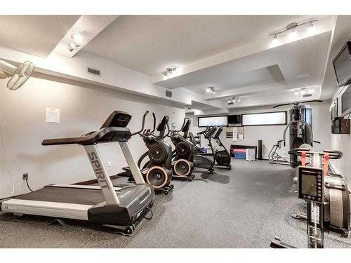 229-23 Millrise Drive Sw, Calgary, AB - Indoor Photo Showing Gym Room