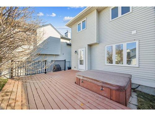 9 Citadel Forest Link Nw, Calgary, AB - Outdoor With Deck Patio Veranda With Exterior